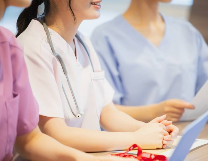 質の高い医療を目指して、共に成長しませんか？